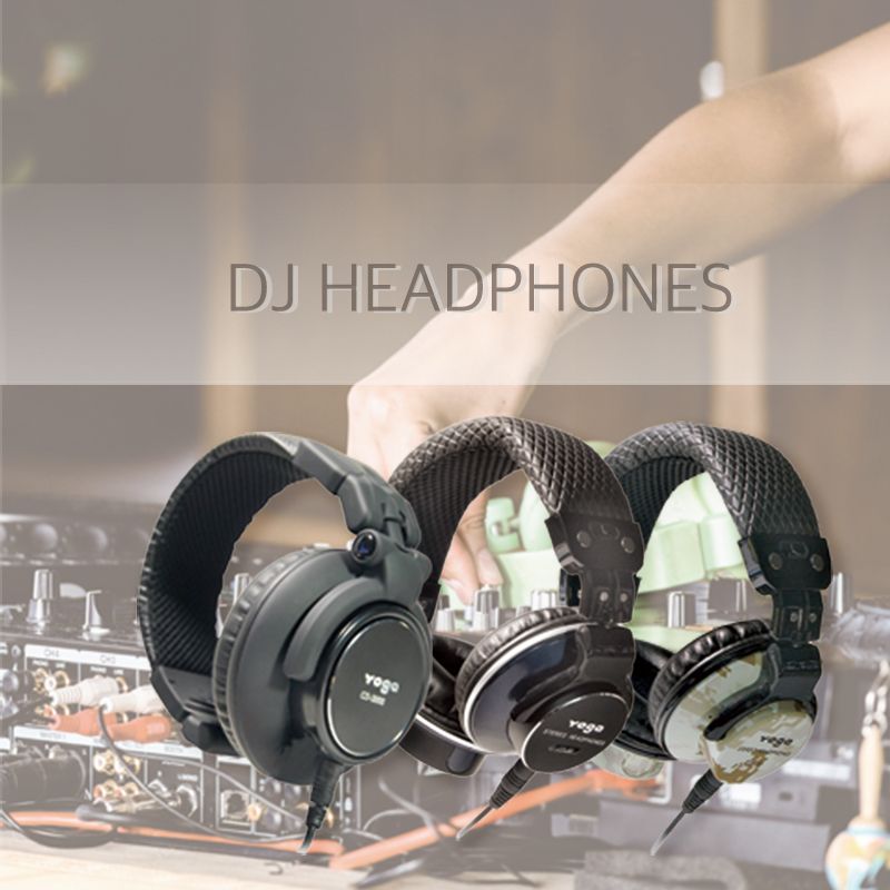 DJ Headphones Design.